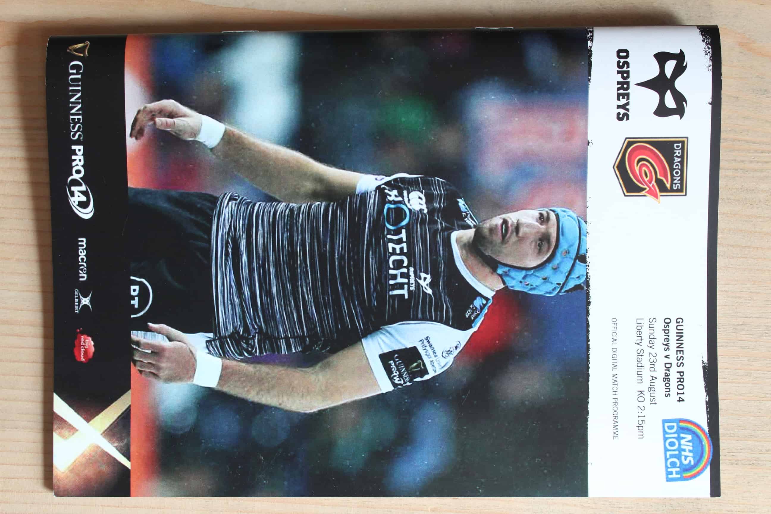 Ospreys RUFC v Dragons RUFC